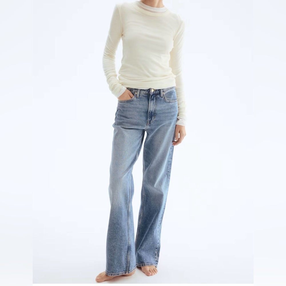 H&M HIGH RISE BOOTCUT